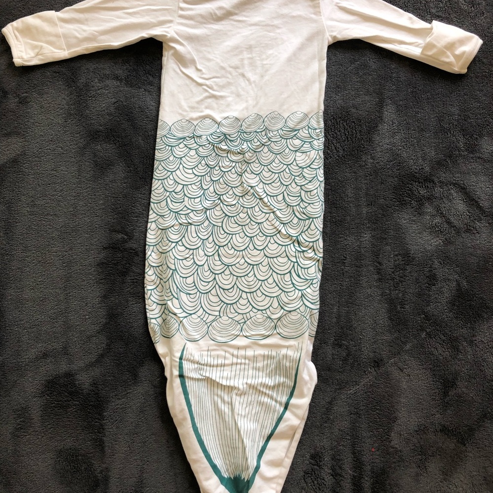 Mermaid sleep sack